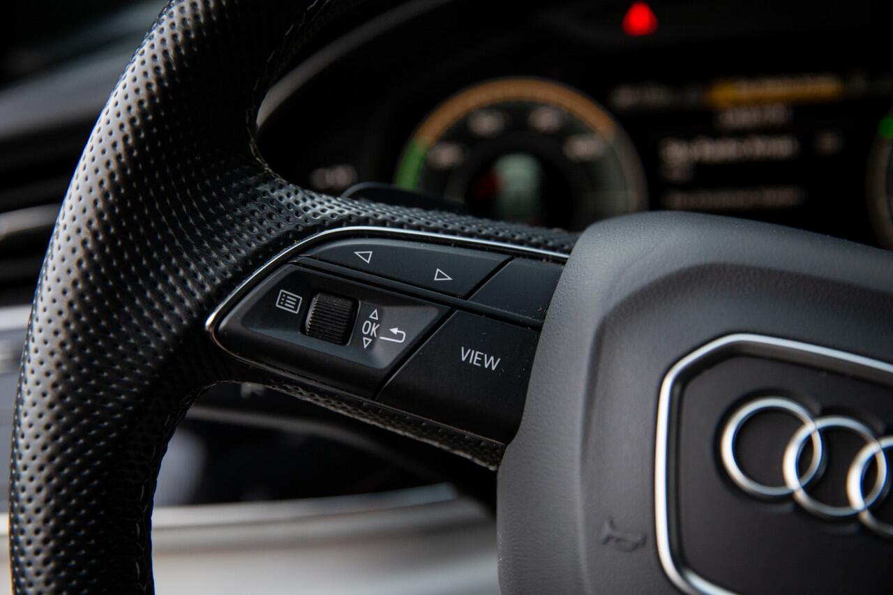 Audi Q8 55 TFSI e quattro Pro Line Advanced , RS-stoelen, 3D-camera, Luchtvering, Head-up display, Apple Carplay,