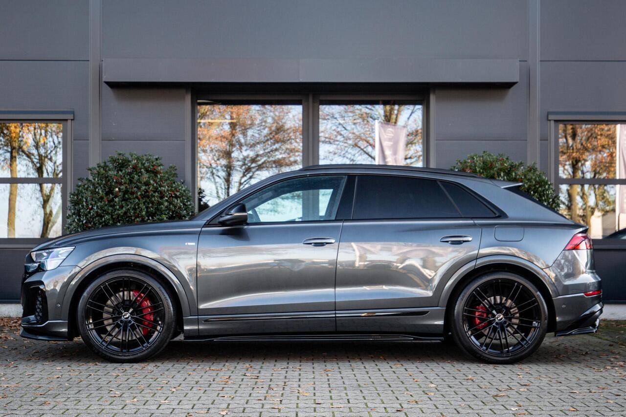 Audi Q8 60 TFSI e Competition 490pk, Carbon, Full-options 2025