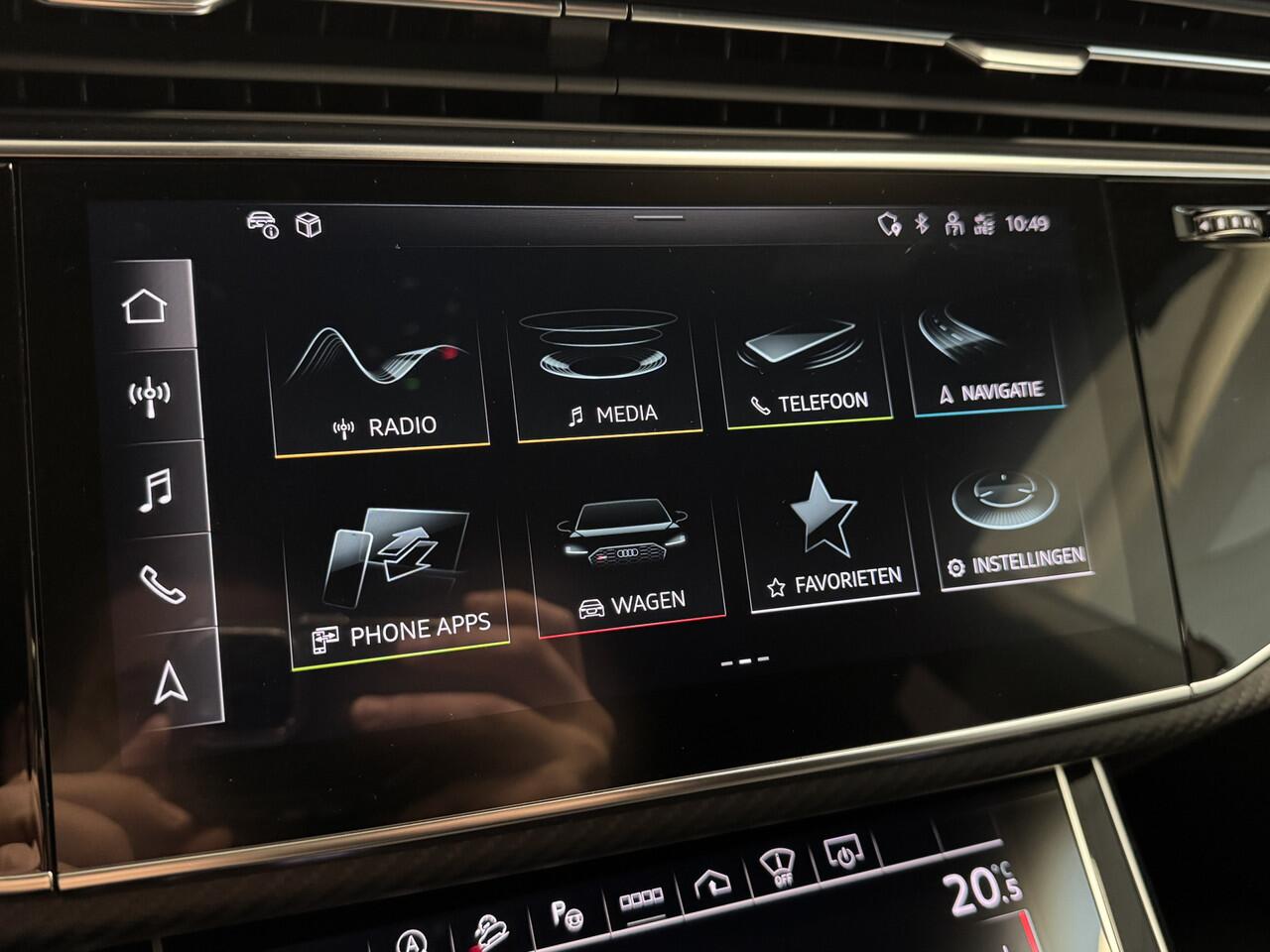 Audi Q8 4.0 TFSI RS Q8 quattro Keramische/ Massage/Nachtzicht/B en O