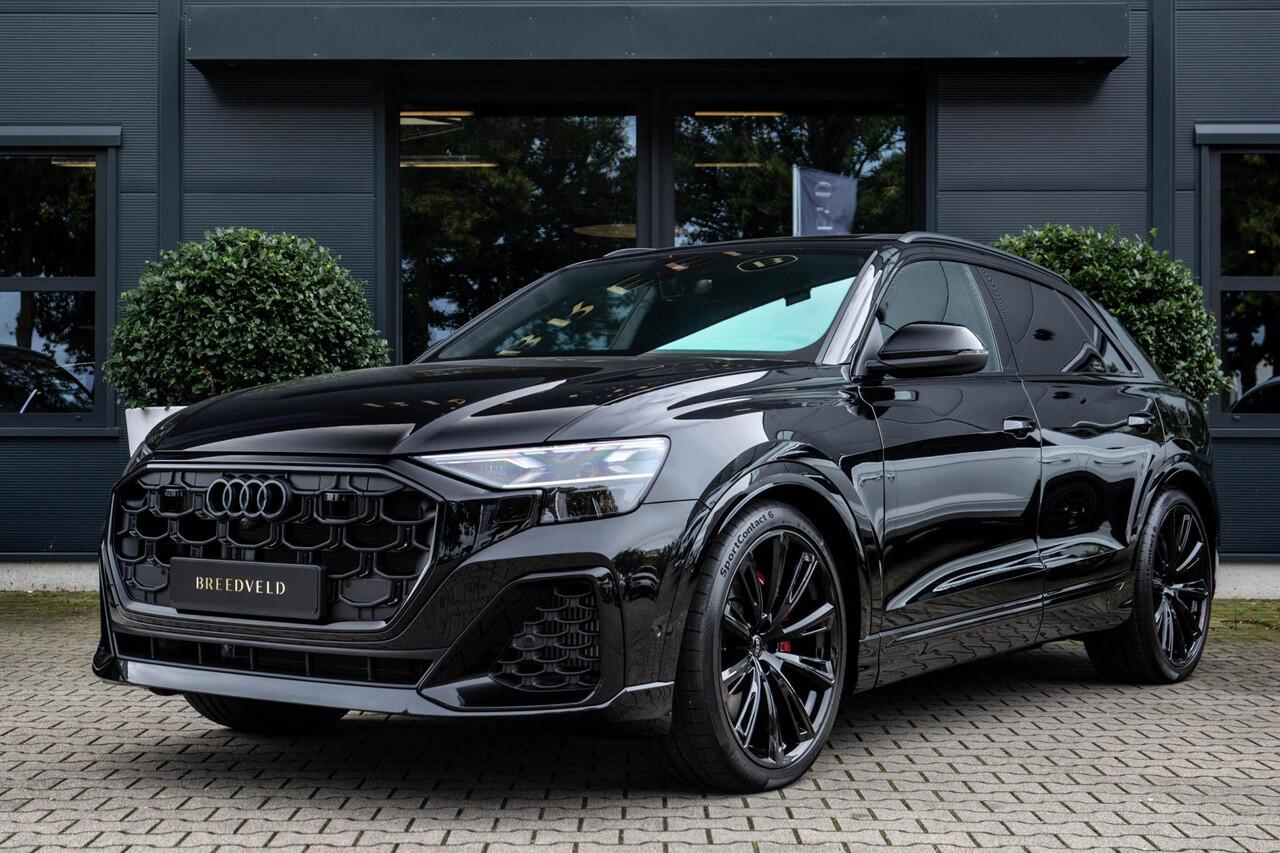 Audi Q8 60 TFSI e Competition 490pk, Carbon, Full-options 2025