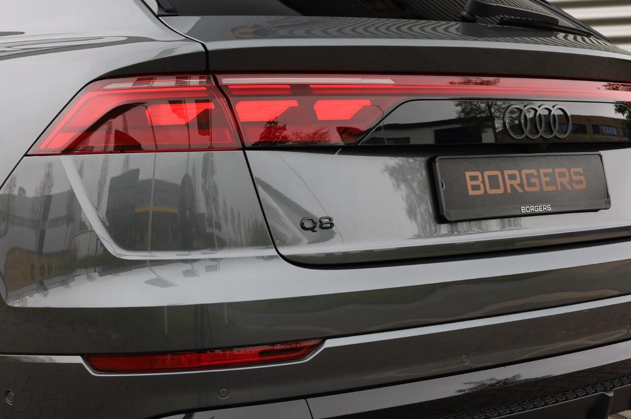 Audi Q8 60TFSIe B&O Advance l Onderstelpakket l Nachtzicht