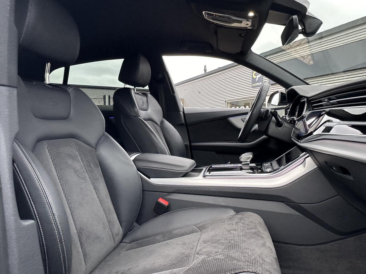 Audi Q8 55 TFSI e quattro Pro Line S-Line | Nachtzicht | HUD | Memory | Trekhaak