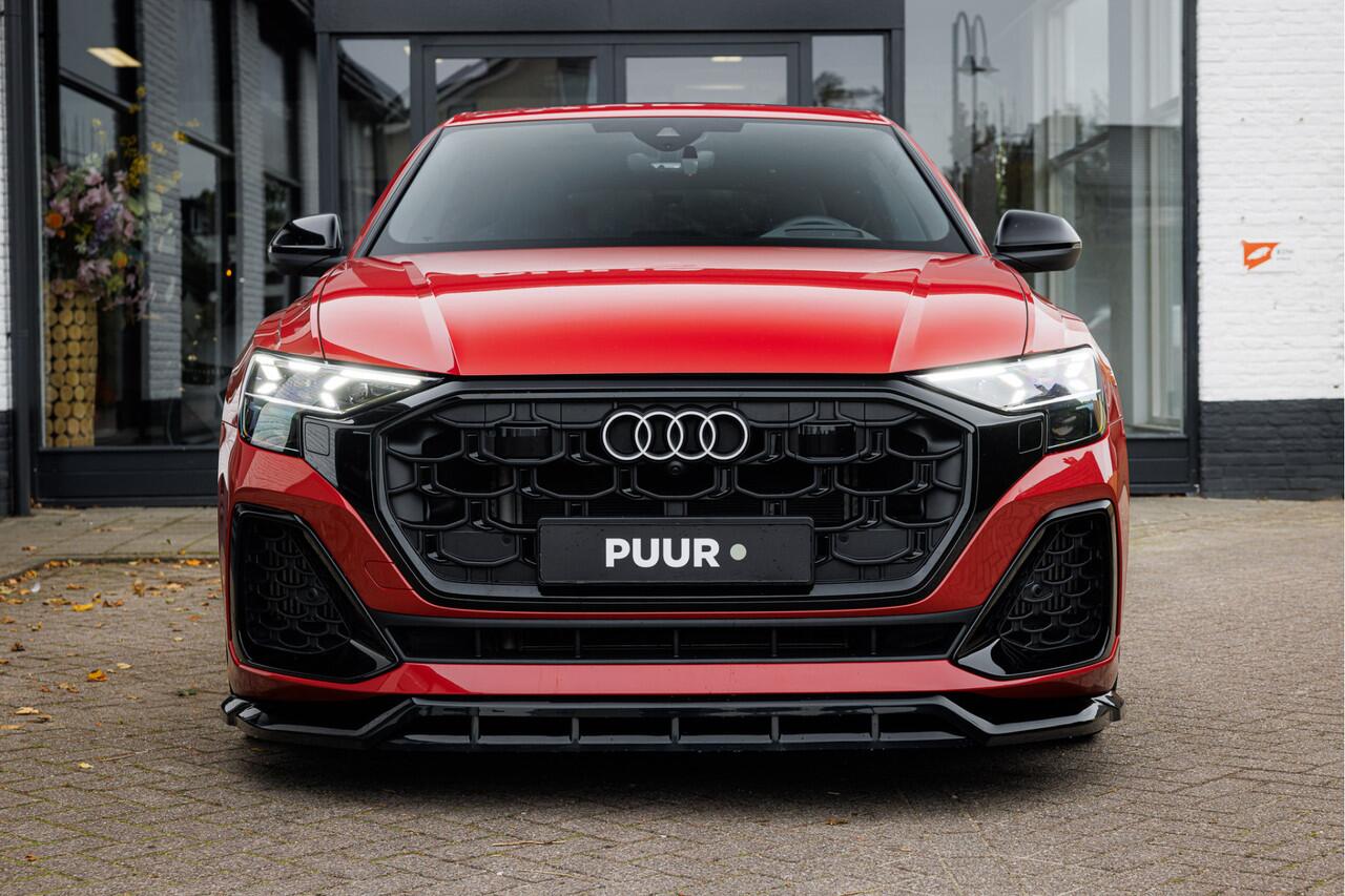 Audi Q8 60 TFSI e Quattro Pro Line S Competitionl,., Pano - RS-zetels - Head Up - B&O