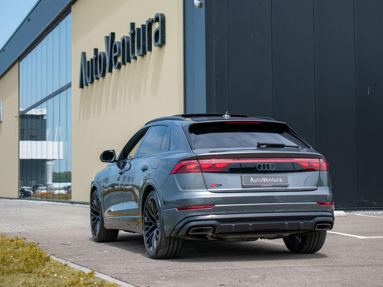 Audi Q8 60 TFSI e quattro Pro Line S Competition Sportstoelen | Softclose | Adapt. Cruise | HD-matrix Led-Laser Optie | 360 Camera | 23 Inch