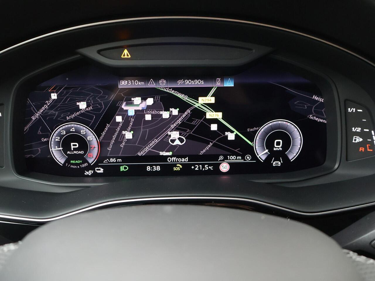 Audi Q8 60 TFSI e quattro Pro Line S Competition | 490 PK | SoH 100% | 23" wielen | Panoramadak | Trekhaak wegklapbaar | B & O Premium 3D | Head-up display | 360 graden camera| S line |