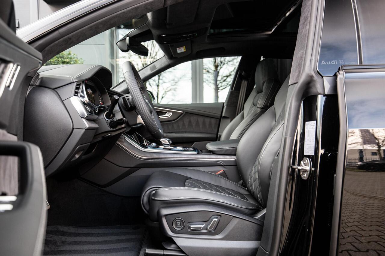 Audi Q8 60 TFSI e Competition 490pk, Goodwood green, Full-options 2026