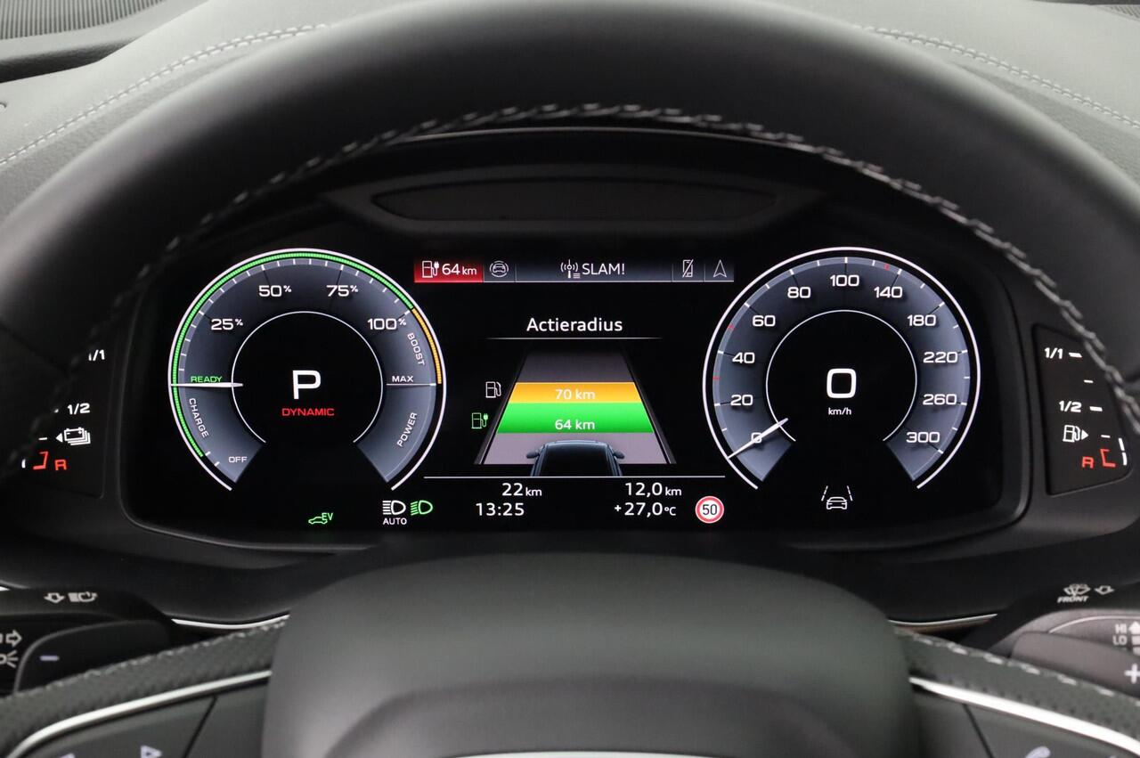 Audi Q8 Pro Line S 55 TFSI e 290 kW / 394 PK SUV 8 versn. | e-premie ¤ 6.000,- | Bang & Olufsen Premium | 23 inch | Panoramadak | Trekhaak | Tour pakket | Luchtvering | Leder