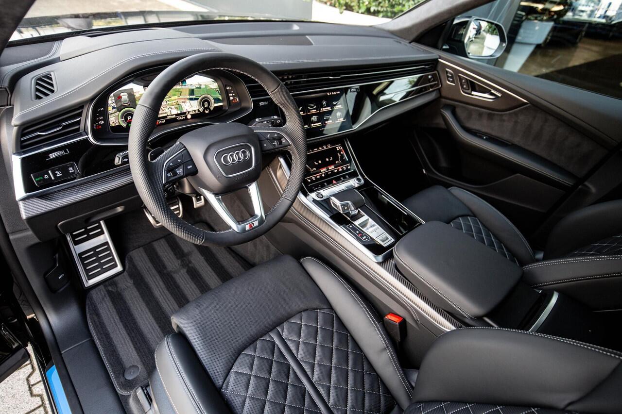 Audi Q8 60 TFSI e Competition 490pk, Carbon, Full-options 2025