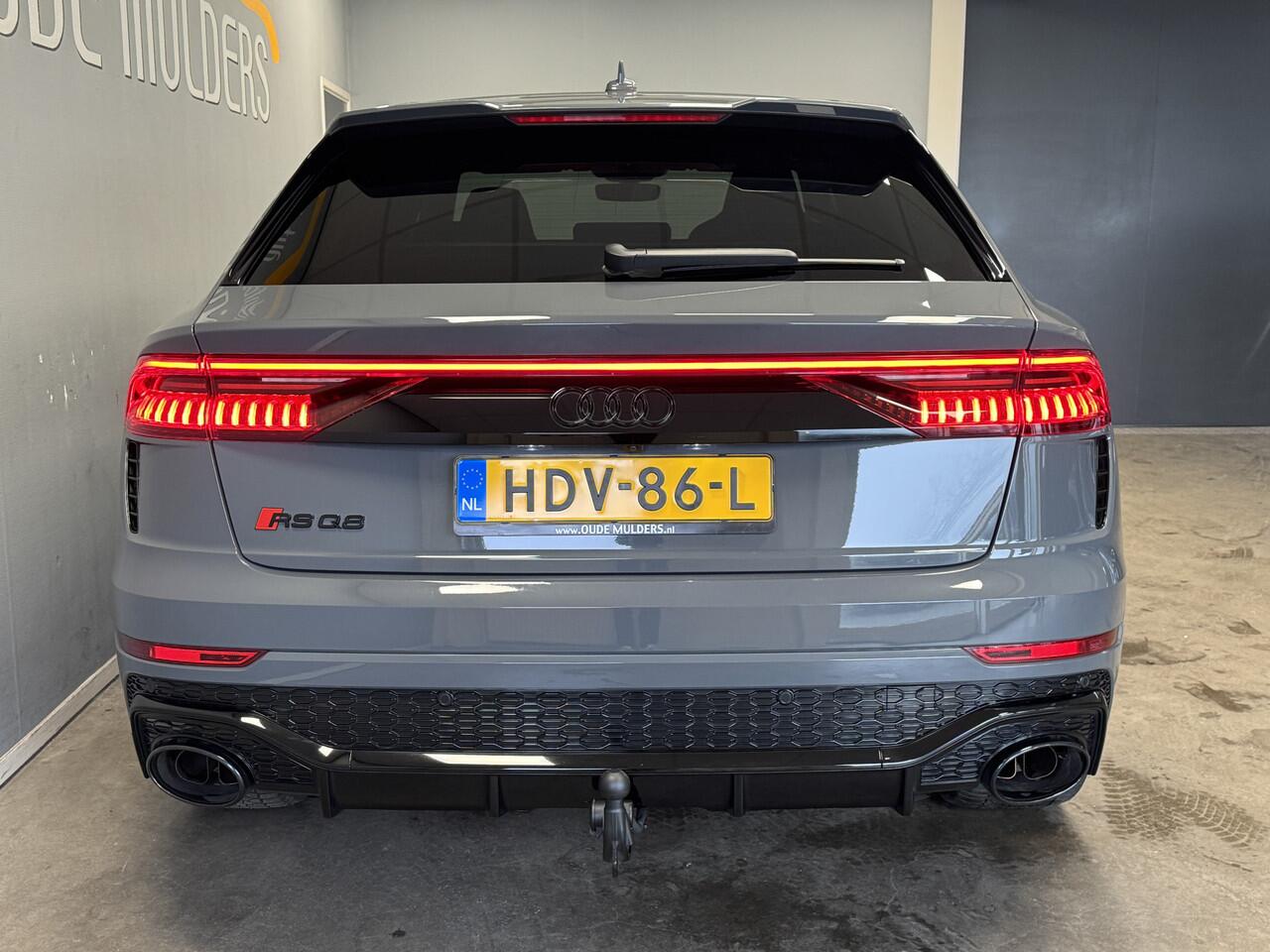 Audi Q8 4.0 TFSI RS Q8 quattro Keramische/ Massage/Nachtzicht/B en O