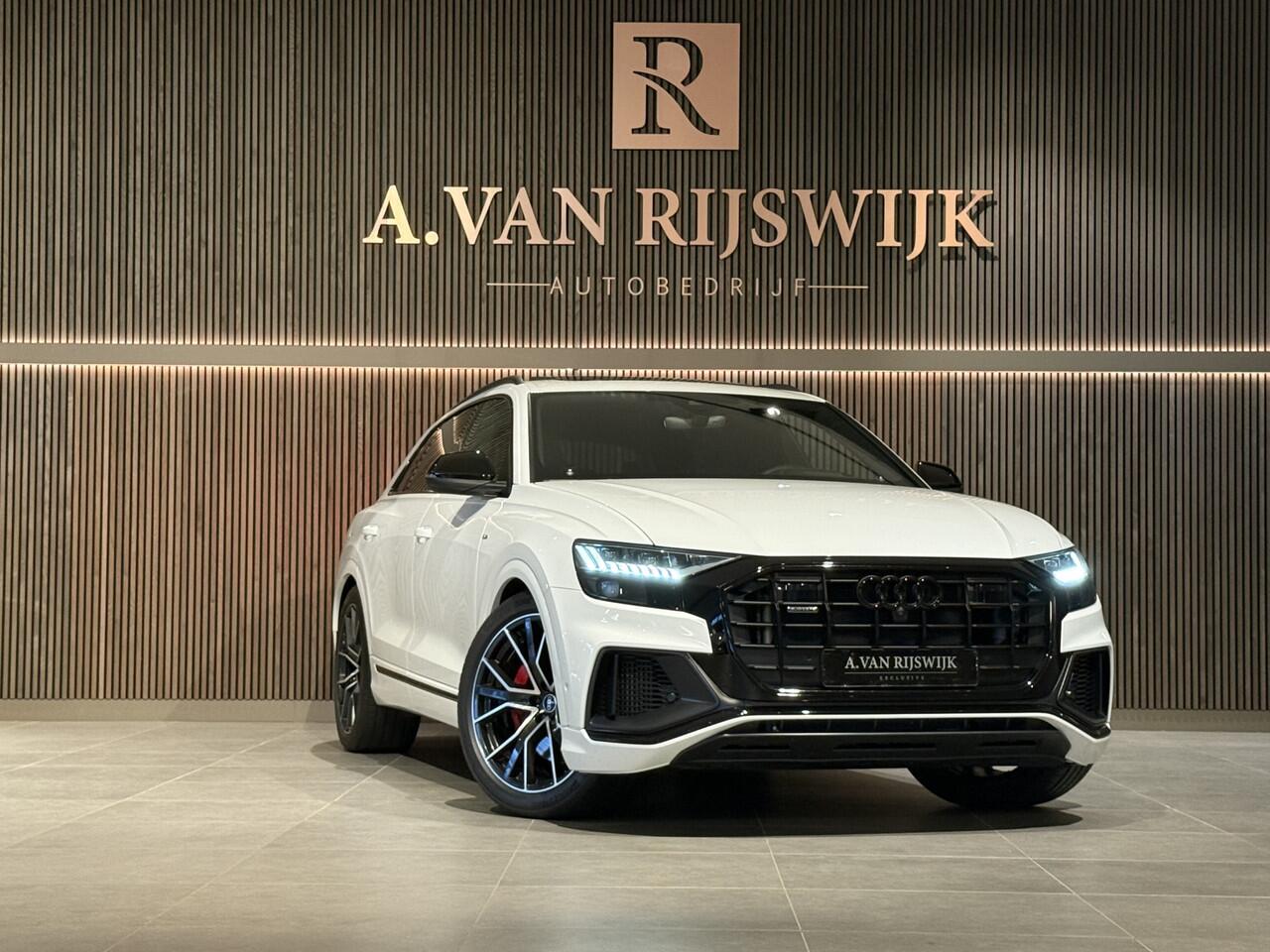 Audi Q8 60 TFSI e quattro Pro Line S-Line Competition | PANO | LUCHTVERING | B&O HIGH END | HUD | STOELMASSAGE | STOELVENT.