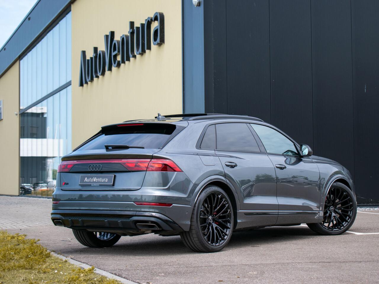 Audi Q8 60 TFSI e quattro Pro Line S Competition Sportstoelen | Softclose | Adapt. Cruise | HD-matrix Led-Laser Optie | 360 Camera | 23 Inch