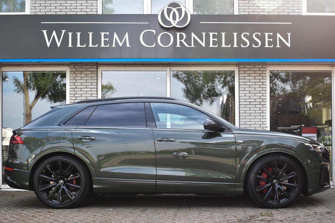 Audi Q8 60 TFSI e quattro Pro Line S Competition B&O Carbon Massage Trekhaak Pano Zitklima