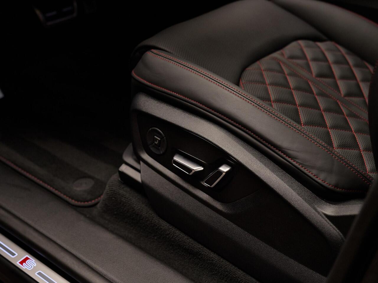 Audi Q8 60 TFSI e Quattro Pro Line S Competition, pano, 4W-best, B&O, OLED, S sportstoelen, Laserlicht, tr.haak, 23", NP163k