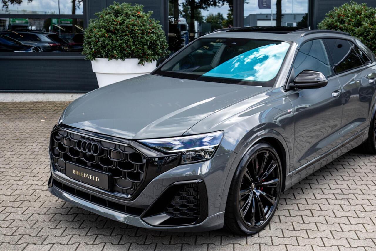 Audi Q8 60 TFSI e Competition 490pk, Goodwood green, Full-options 2026