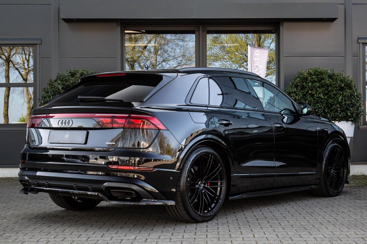 Audi Q8 60 TFSI e Competition 490pk, Carbon, Full-options 2025
