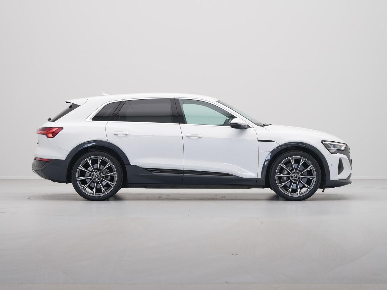 Audi Q8 e-tron 50 quattro Advanced Edition 95 kWh Leer Camera Privacyglas Memory Pdc 62