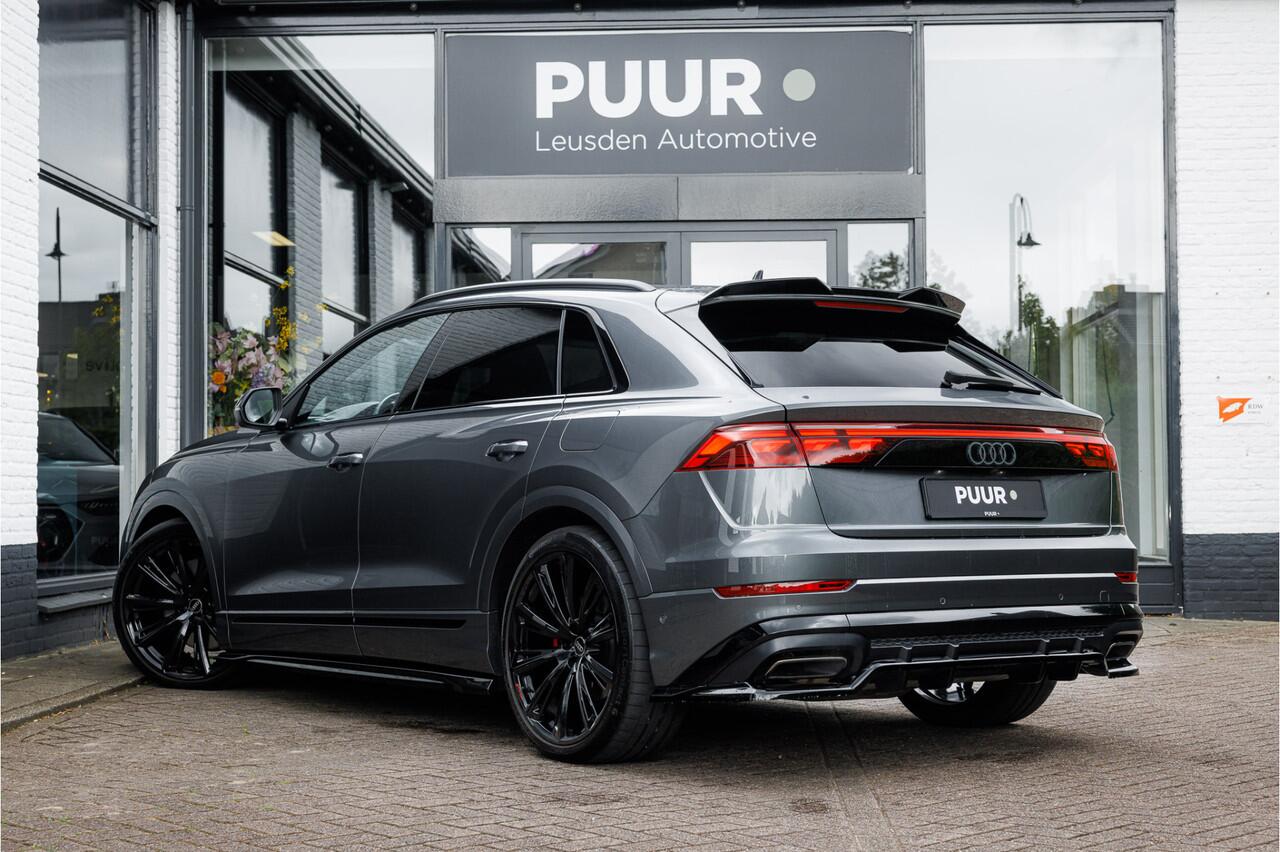 Audi Q8 60 TFSI e Quattro Competition Pano - RS-Zetels - B&O - Trekhaak