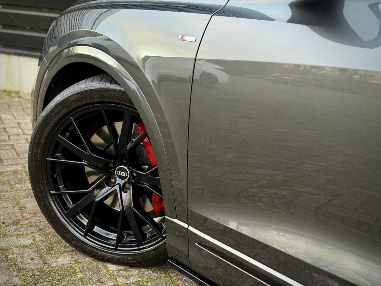 Audi Q8 55 TFSI e Quattro S-LINE PANO|HUD|360|RS STOEL|NIGHTVIS