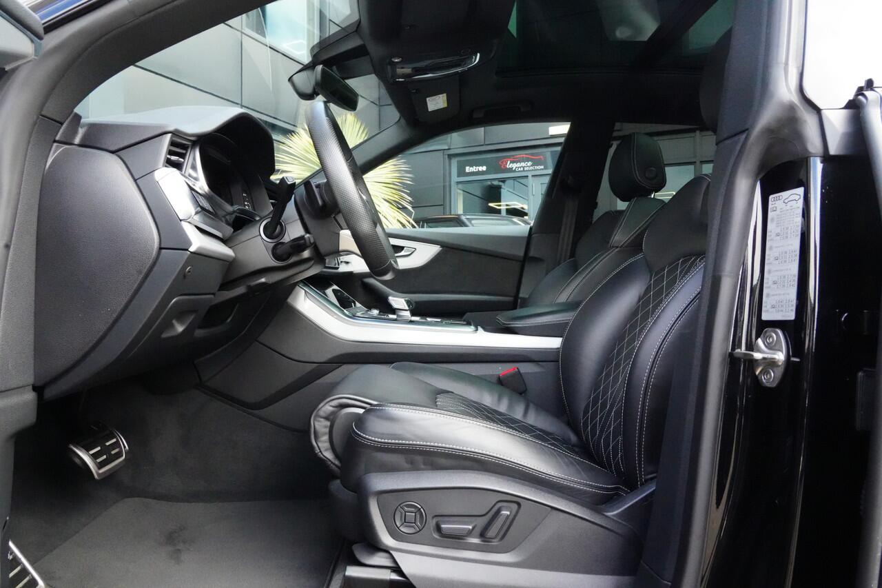 Audi Q8 55 TFSI e quattro Pro Line S 381pk Panoramadak/Camera/Trekhaak