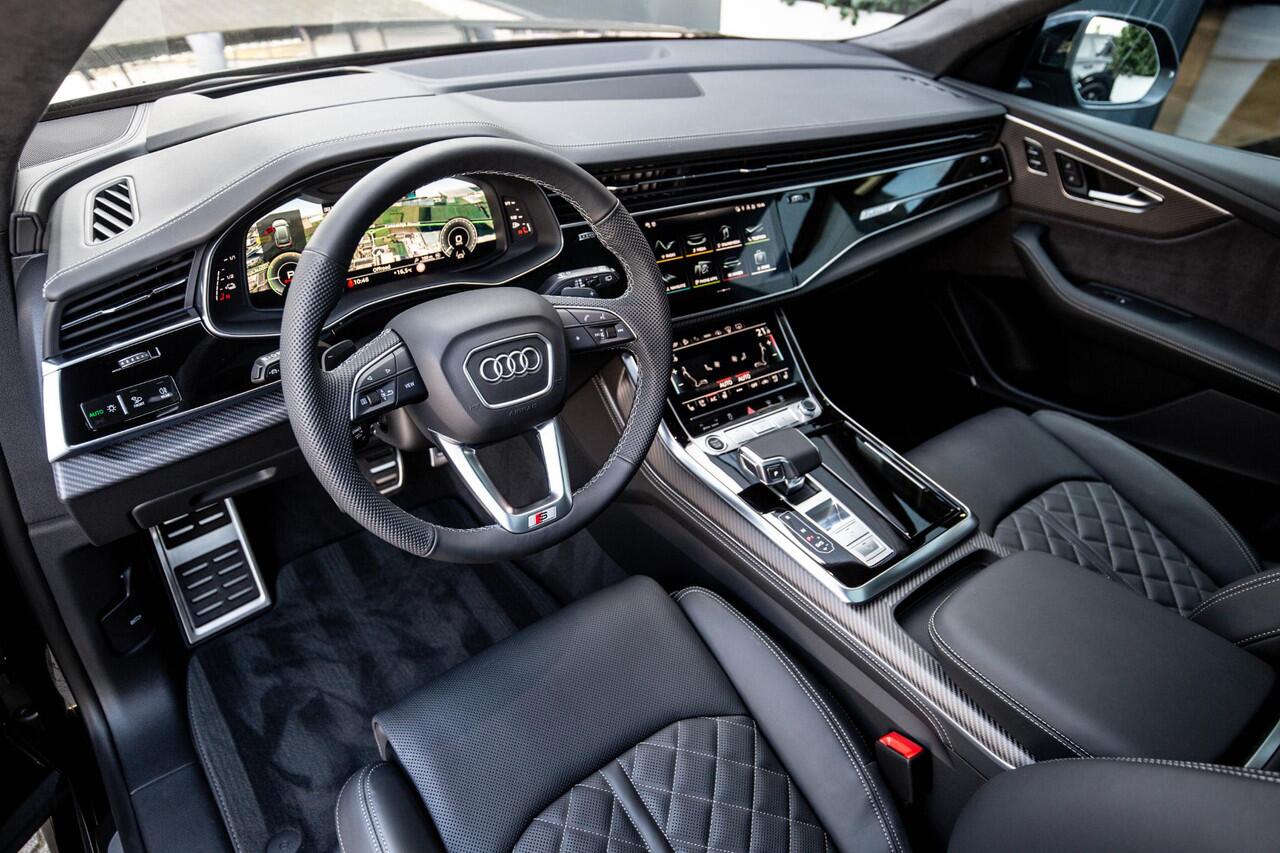 Audi Q8 60 TFSI e Competition 490pk, Carbon, Full-options 2025