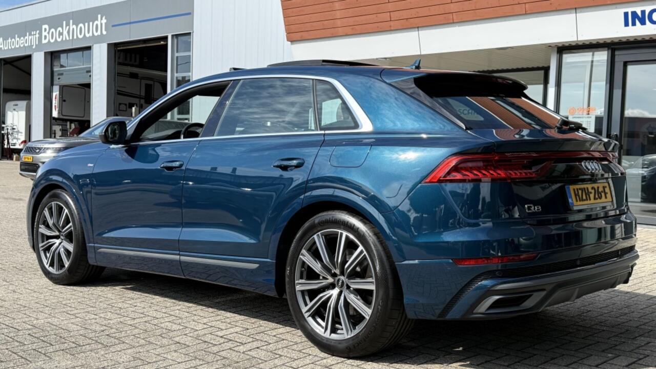Audi Q8 55 TFSI e q S-Line | Pano | Camera