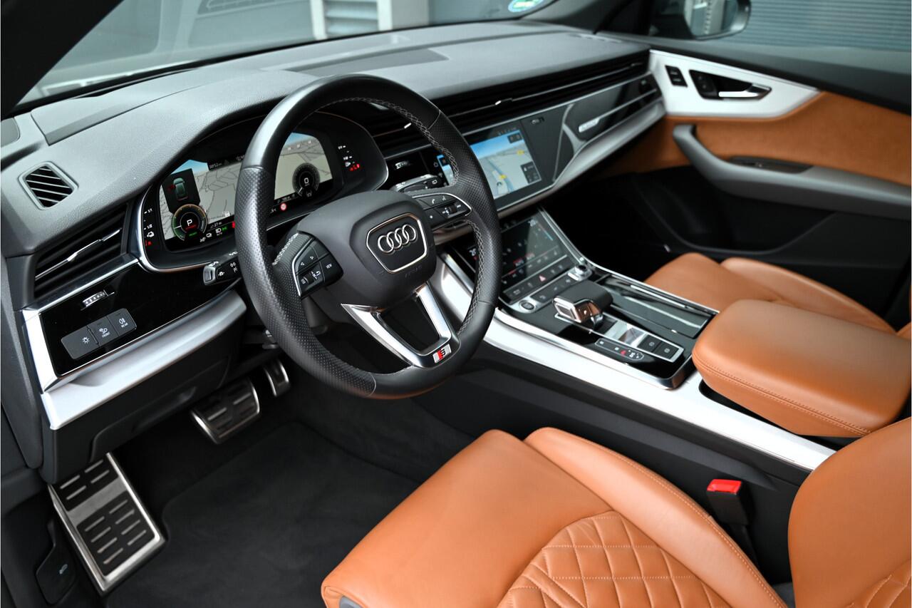 Audi Q8 60 TFSI e QUATTRO S-LINE COMPETITION / RS SEATS / SOFTCLOSE / B&O / HUD / LED MATRIX / MEMORY / TREKHAAK
