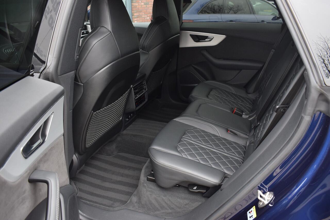 Audi Q8 50 TDI 286pk Quattro S-line | Leer | Pano | Luchtvering | Head-Up