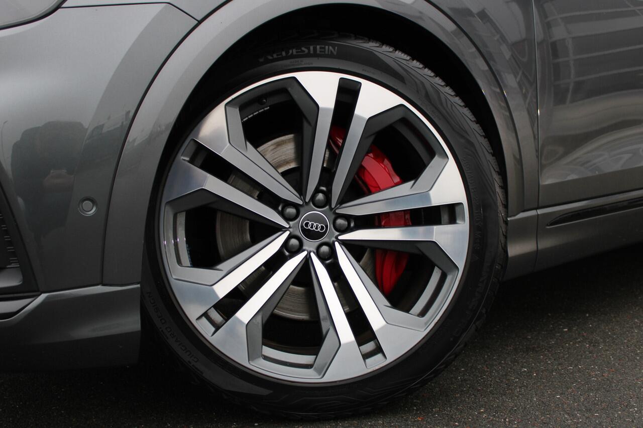 Audi Q8 55 TFSI e quattro Pro Line S |PANO-DAK|360-CAMERA|B&O|LUCHTVERING|