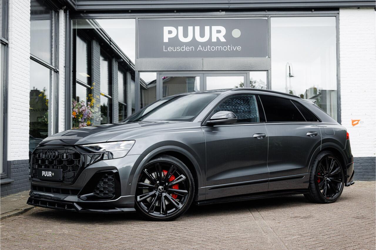 Audi Q8 60 TFSI e Quattro Competition Pano - RS-Zetels - B&O - Trekhaak