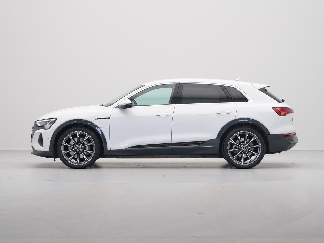 Audi Q8 e-tron 50 quattro Advanced Edition 95 kWh Leer Camera Privacyglas Memory Pdc 62