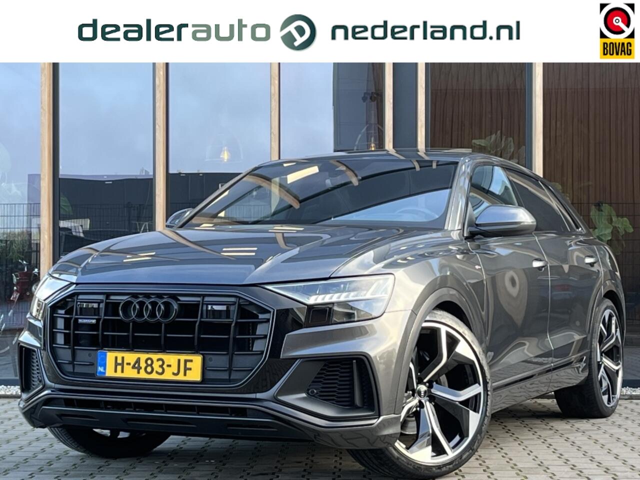 Audi Q8 50 TDI quattro 2x S-line | Matrix LED | Head-up | Luchtvering |