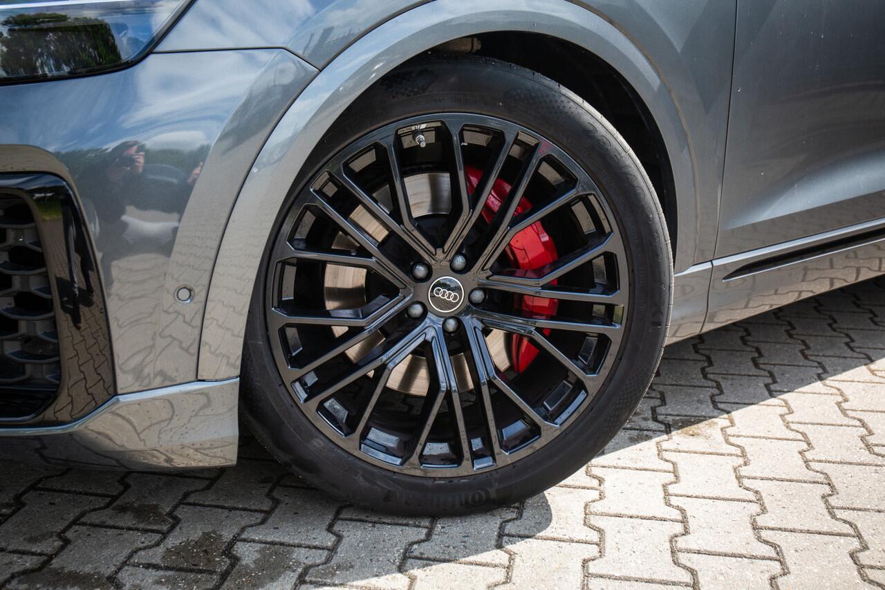 Audi Q8 60 TFSI e quattro Pro Line S Competition , Daytona Grijs, Panoramadak, Adaptive cruise, Head-up display, Memory seats,