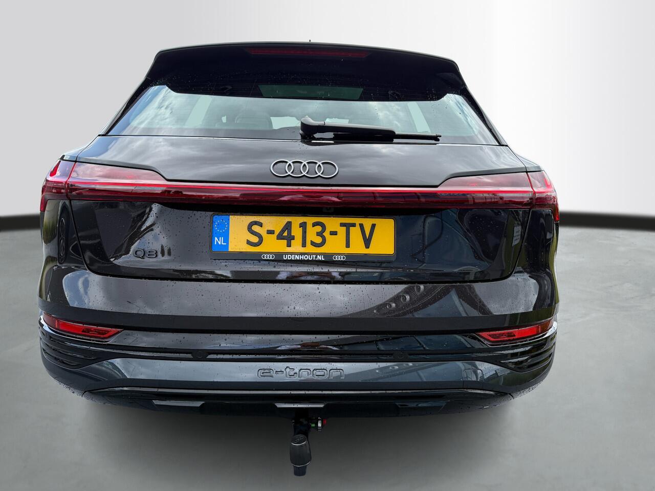 Audi Q8 e-tron 55 quattro Advanced Edition 115 kWh | Stoelventilatie | Trekhaak | B&O | Panorama dak |
