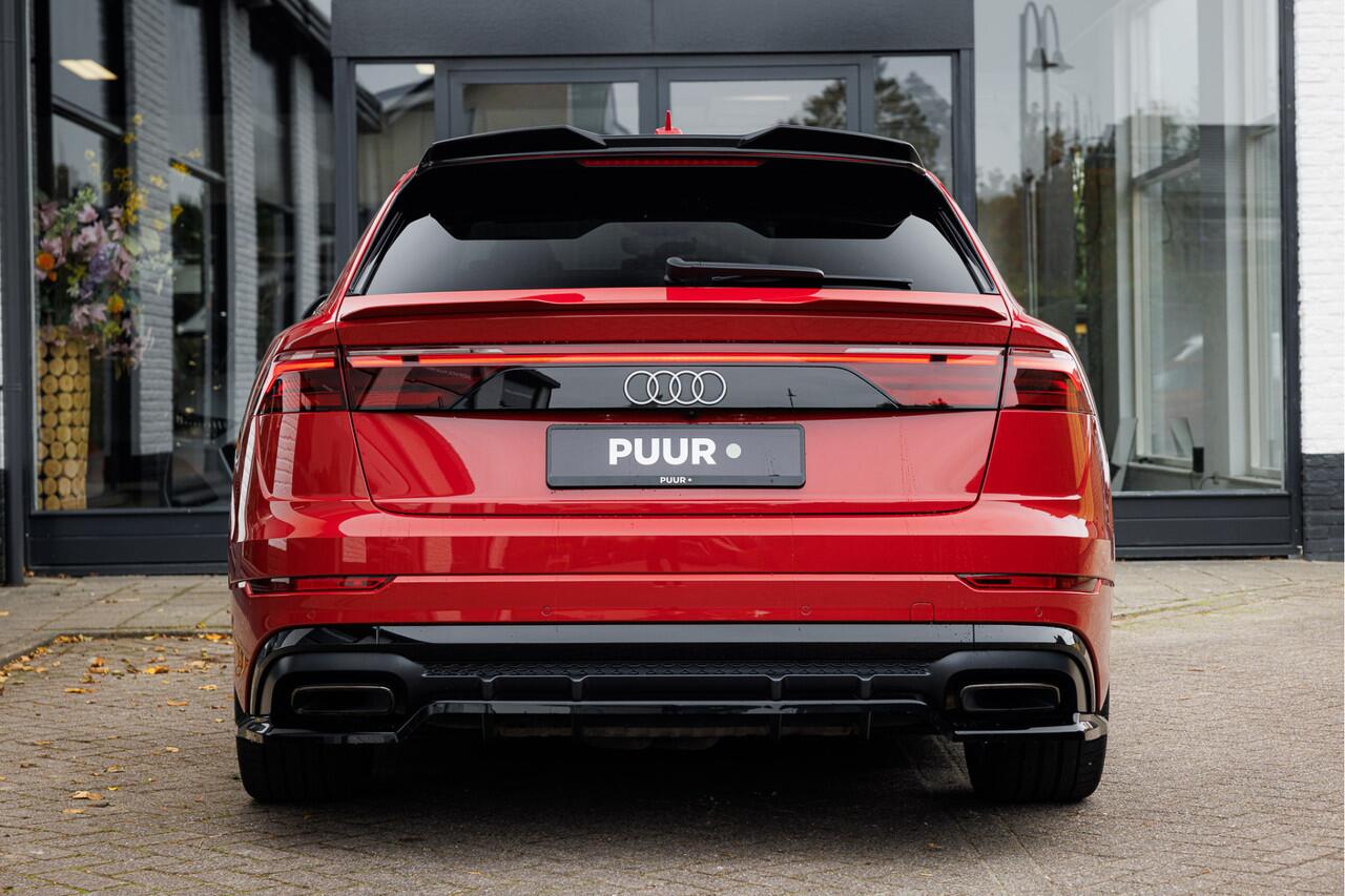 Audi Q8 60 TFSI e Quattro Pro Line S Competitionl,., Pano - RS-zetels - Head Up - B&O
