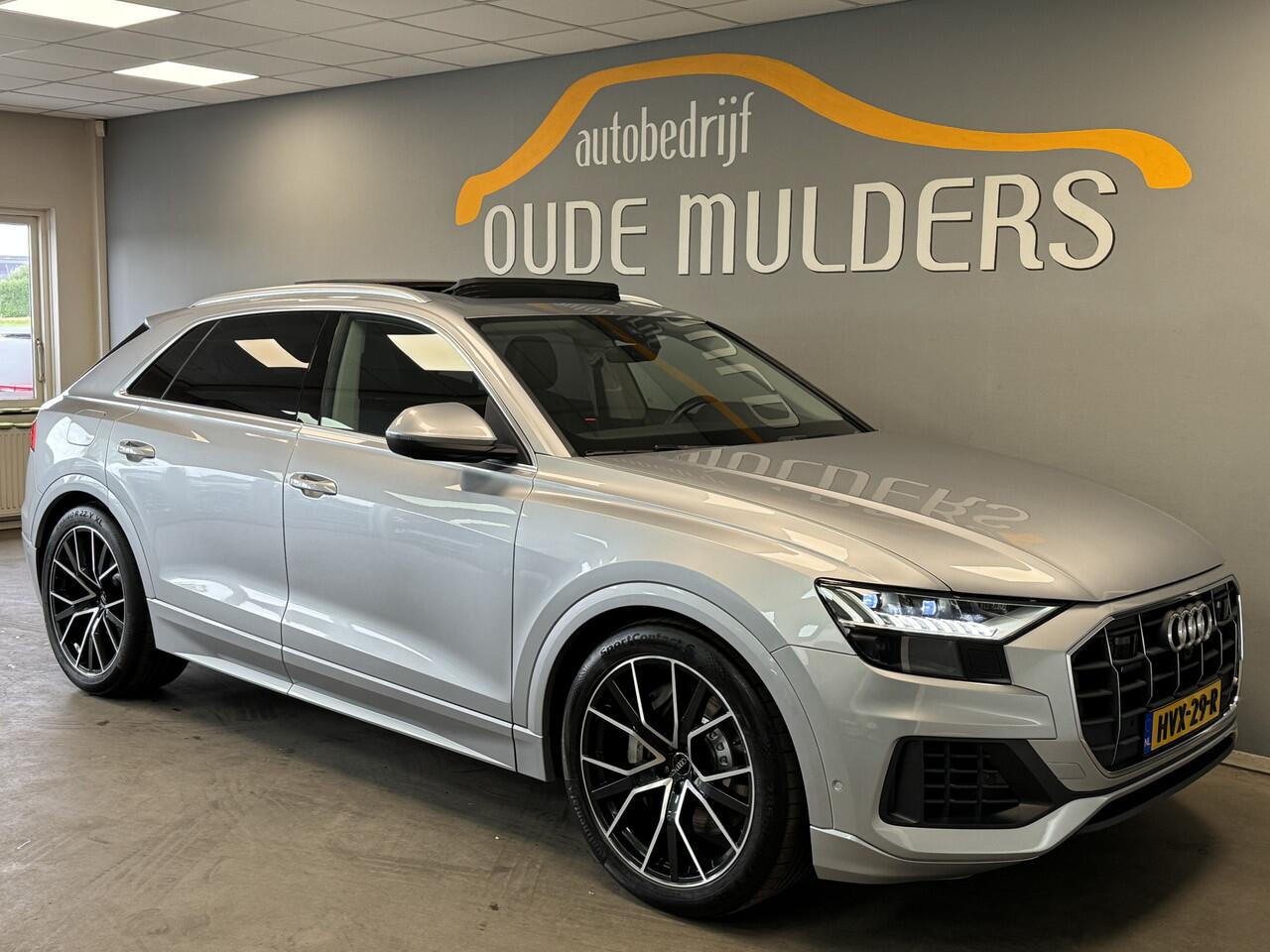 Audi Q8 55 TFSI e quattro Panoramdak/360 Camera/Gekoelde Stoelen