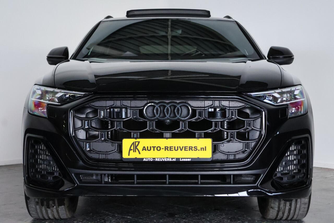 Audi Q8 55 TFSI e quattro S-Line Pro Panorama / Opendak / B&O / HUD / ACC / Luchtvering / Trekhaak