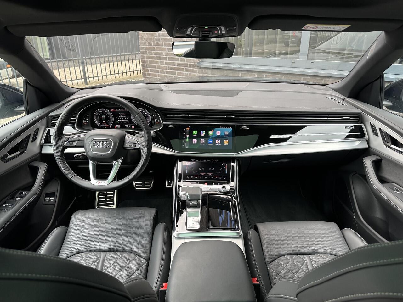 Audi Q8 60 TFSI e quattro Pro Line S Competition 4WBesturing|PANO|B&O|HUD|ACC|Stoelventilatie|Trekhaak