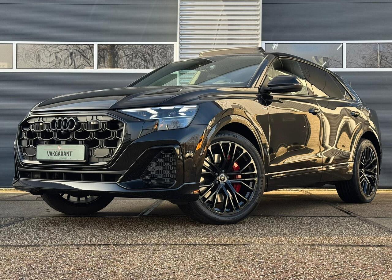 Audi Q8 55 TFSI e quattro Pro Line S RS zetels |Pano |Soft close |4wielbestuuring | ACC | HUD|