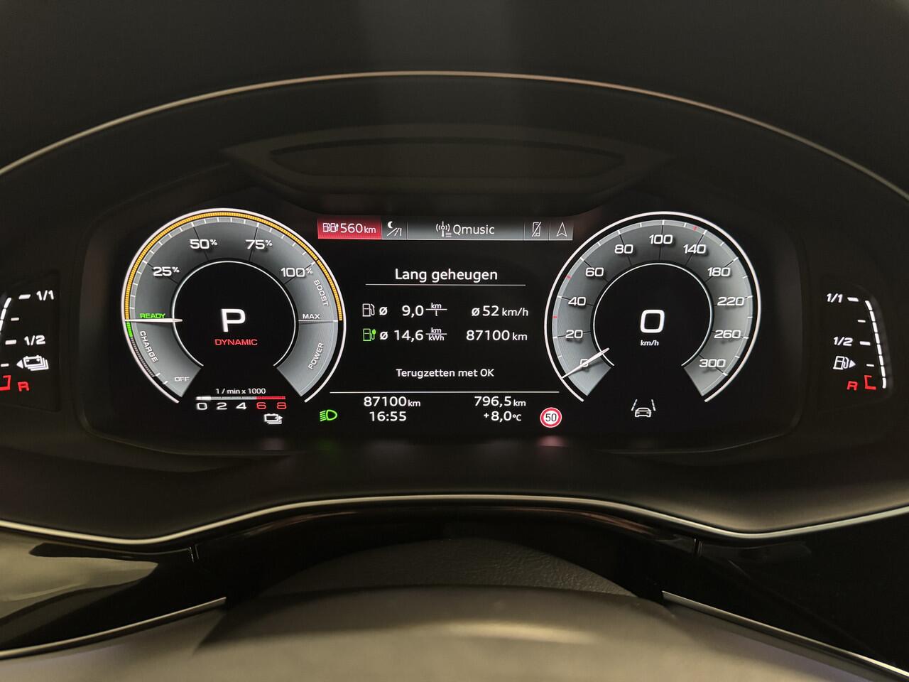 Audi Q8 55 TFSI e quattro Panoramdak/360 Camera/Gekoelde Stoelen