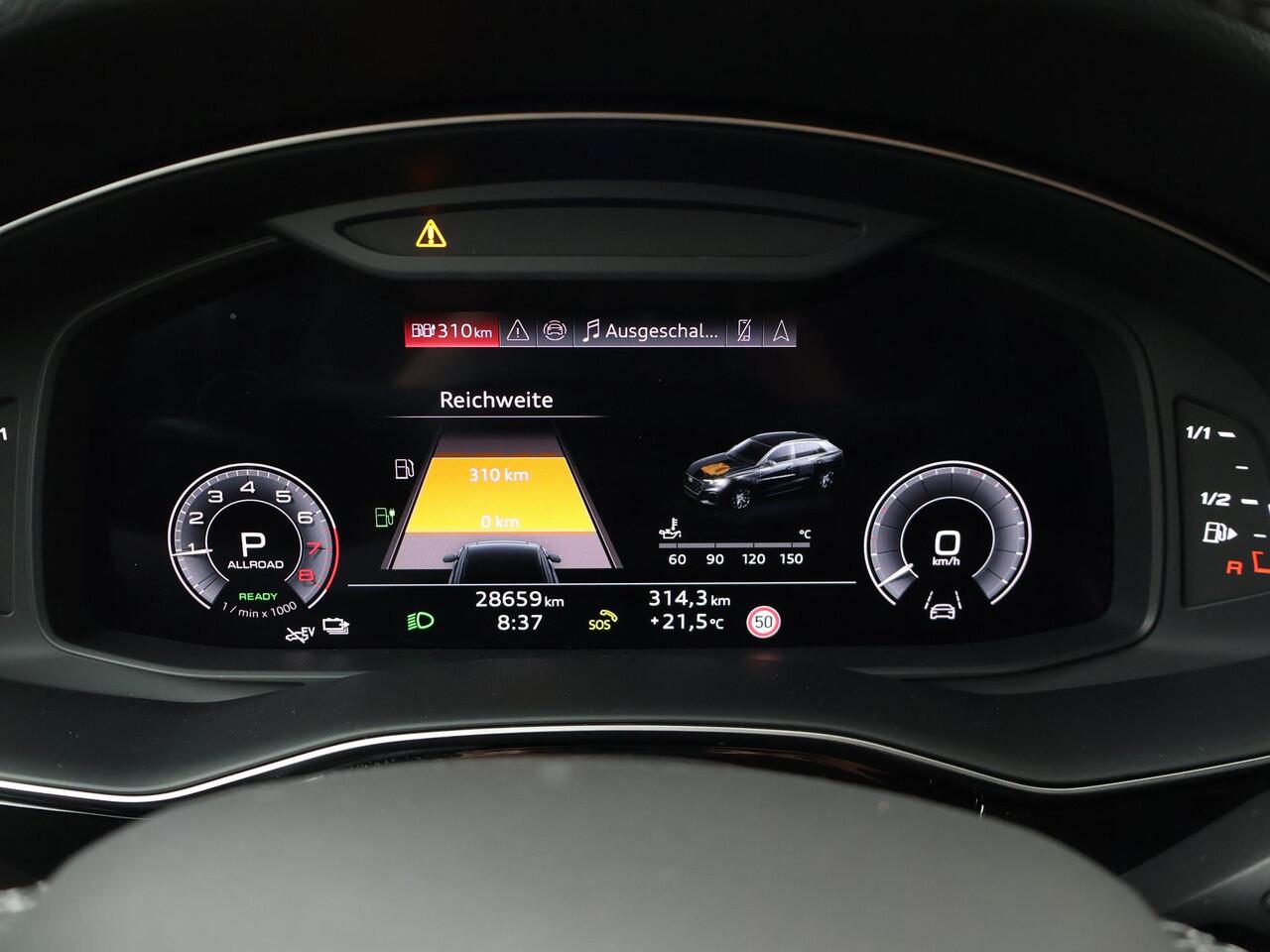 Audi Q8 60 TFSI e quattro Pro Line S Competition | 490 PK | SoH 100% | 23" wielen | Panoramadak | Trekhaak wegklapbaar | B & O Premium 3D | Head-up display | 360 graden camera| S line |