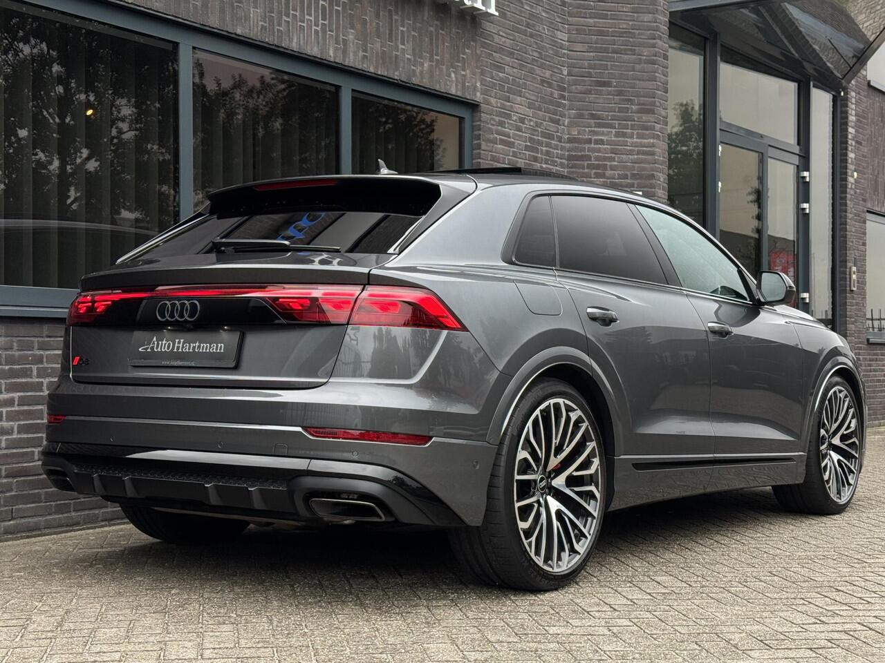 Audi Q8 60 TFSI e quattro Pro Line S Competition 4WBesturing|PANO|B&O|HUD|ACC|Stoelventilatie|Trekhaak