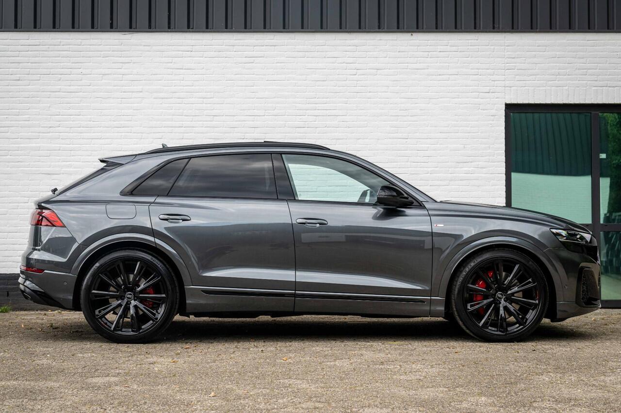 Audi Q8 60 TFSI e quattro S Competition B&O High-End 169k