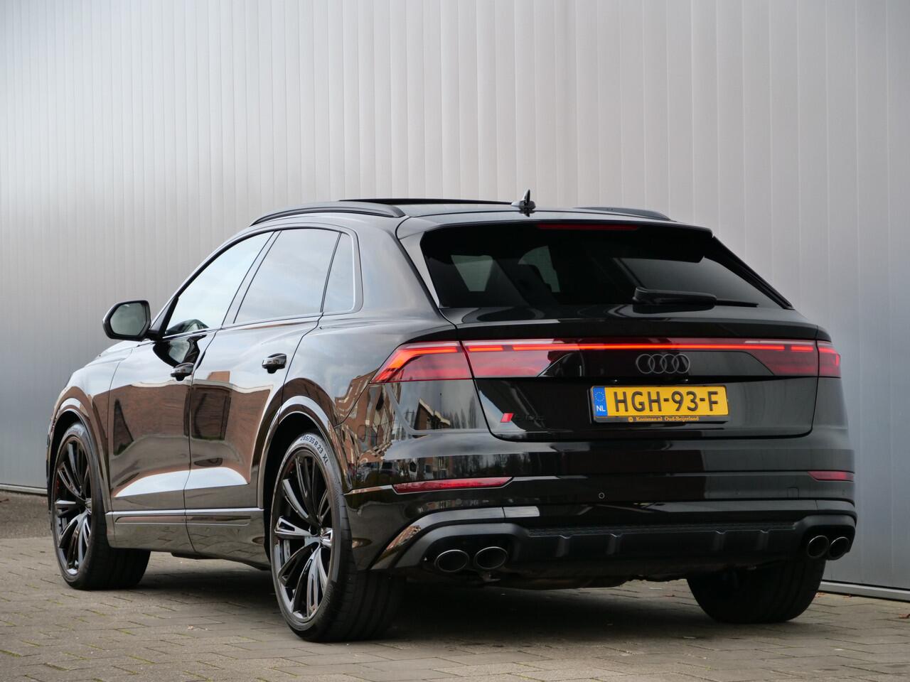 Audi Q8 4.0 TFSI SQ8 Quattro 507 Pk Trekhaak / Schuifdak / 4 wielsturing / Soft close / Bang & Olufsen