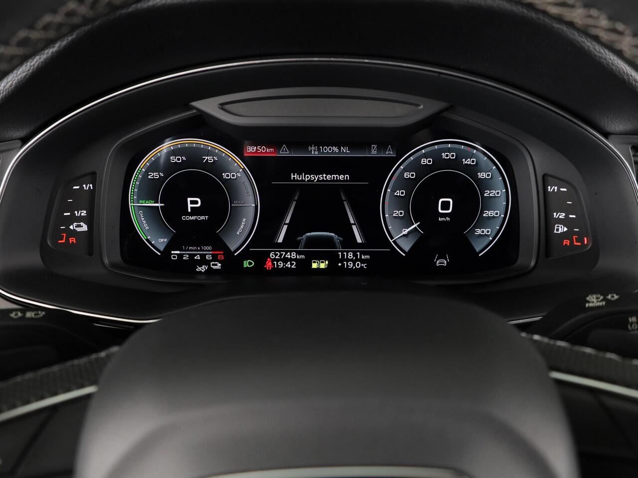 Audi Q8 55 TFSI e quattro Pro Line S 380pk | Panoramadak | Adaptieve cruise controle | Lederen bekleding | Geheugen bestuurderstoel| soh 94%