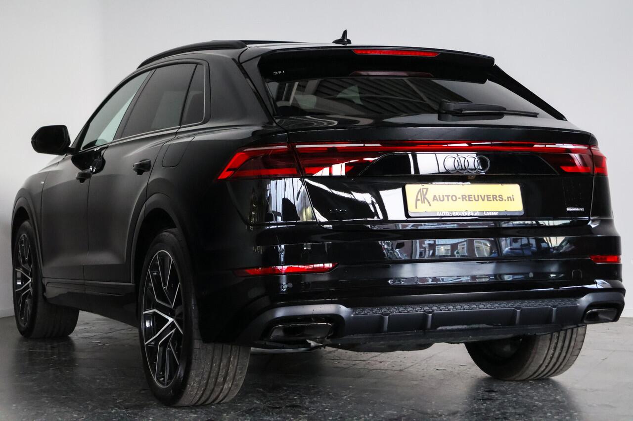 Audi Q8 55 TFSI e quattro S-Line Pro Panorama / Opendak / B&O / HUD / ACC / Luchtvering / Trekhaak