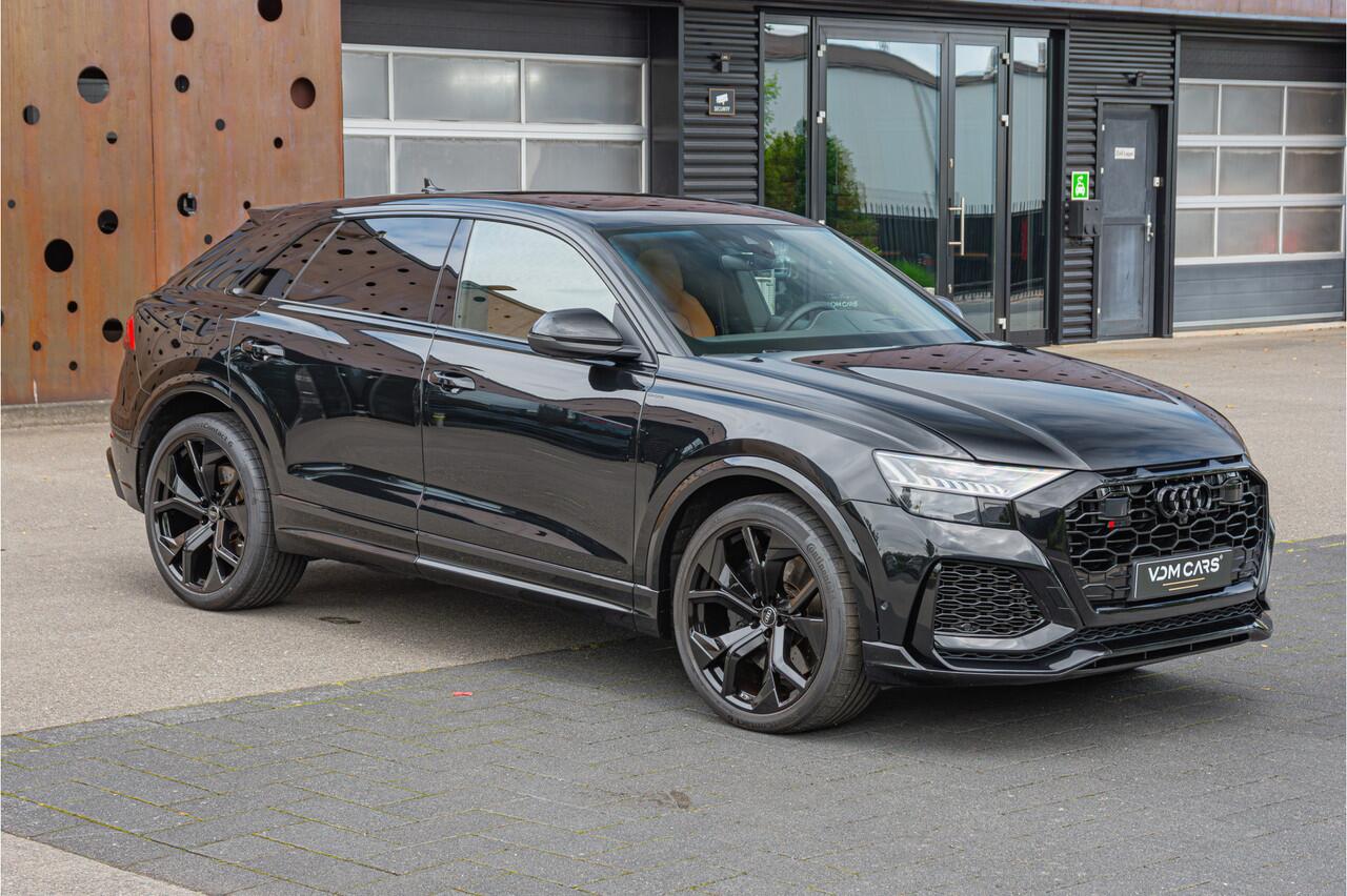 Audi Q8 4.0 TFSI RS Q8 quattro | Soft-Close | Smartphone | B&O | Tour | HUD | Panorama | 23" | Sportuitlaat |