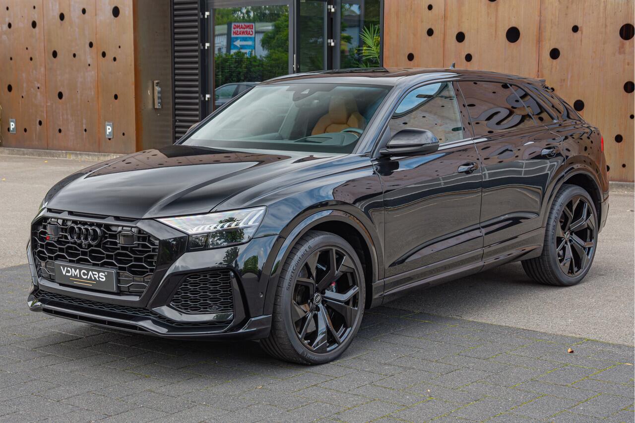 Audi Q8 4.0 TFSI RS Q8 quattro | Soft-Close | Smartphone | B&O | Tour | HUD | Panorama | 23" | Sportuitlaat |