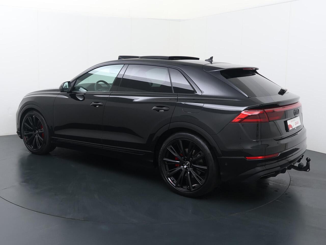 Audi Q8 60 TFSI e quattro Pro Line S Competition | 490 PK | SoH 100% | 23" wielen | Panoramadak | Trekhaak wegklapbaar | B & O Premium 3D | Head-up display | 360 graden camera| S line |