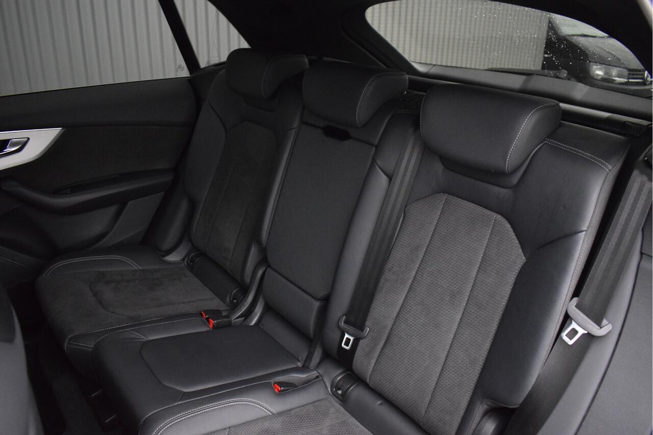 Audi Q8 55 TFSI e quattro S-line Virtual cockpit, Cruise, Stoelverwarming, Camera, Trekhaak, Luchtvering