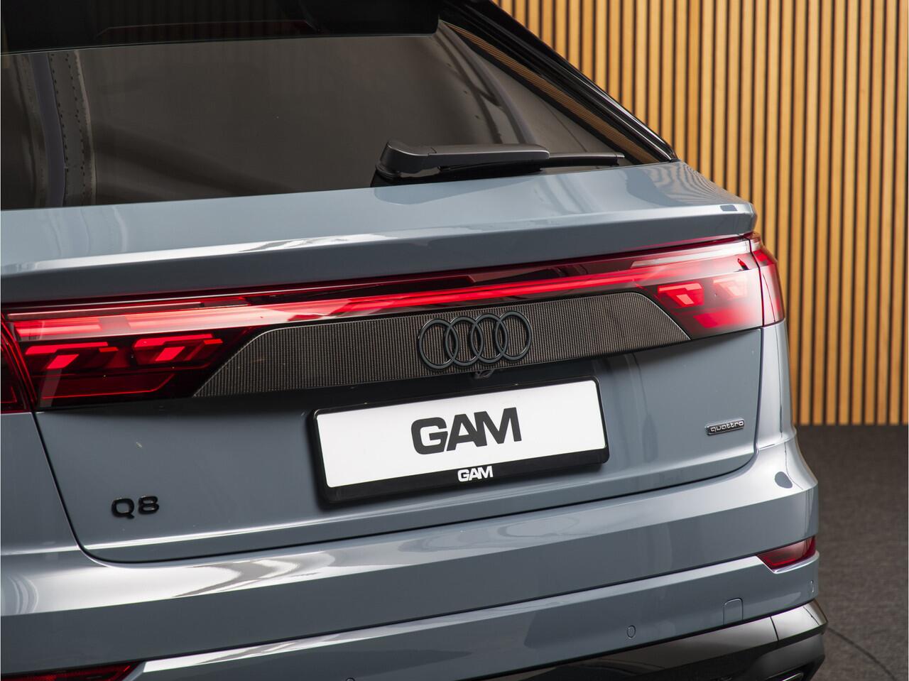 Audi Q8 60 TFSI e quattro 24" I B&0 I HEAD UP I DIGITAL OLED I ASS. PACK +